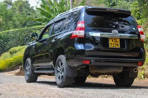 Toyota Land Cruiser Prado 2015 Matt Black