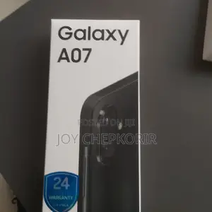 New Samsung Galaxy A07 4G 64 GB