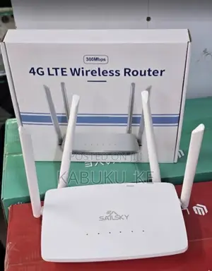 4g Lte 300mbps Router With Sim Card Slot