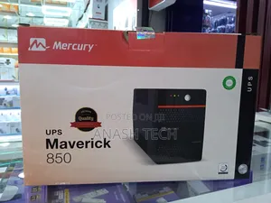 Mercury Ups Maverick 850va, Line Interactive Ups, Black 510w