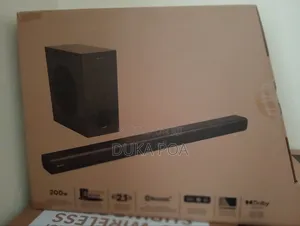Hisense Soundbar Hisense Hs218 2.1 Channel Soundbar