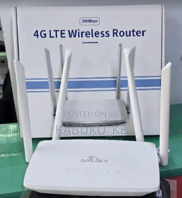 Sailsky 4g Lte 300mbps Wireless Sim Router
