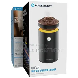 Powerology Oudan Incense Bakhoor Burner Portable Electric Car and Home