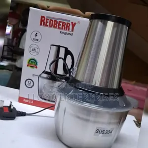 Redberry Stainless Steel Chopper