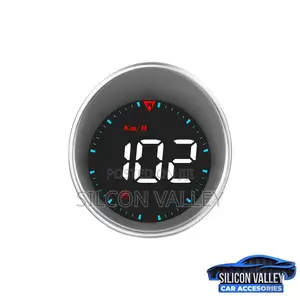 Smart 52mm Car GPS Speedometer