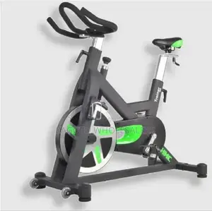 Blue Spinning Bike