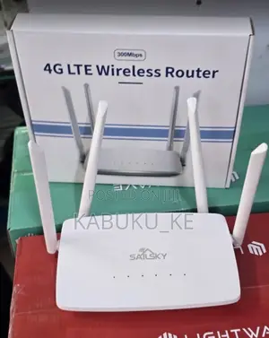 300mbps Sailsky 4g Lte Simcard Router Supports All Networks
