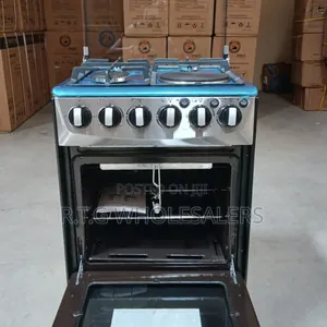 Smart Pro 50×55 3+1 Standing Cooker – Gas + Electric Oven