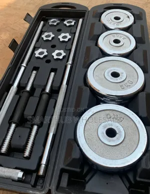 50kg Barbell and Dumbbell Set for Weightlifting/Strenght Training