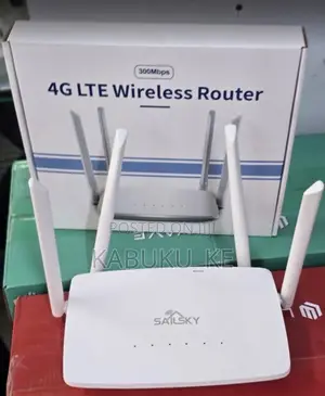New Sailsky 4g Lte 300mbps Router With Sim Card Slot