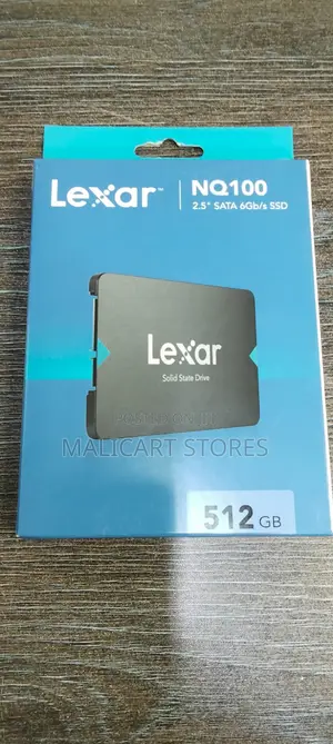 Lexar Nq100 512gb 2.5 Sata Portable Ssd