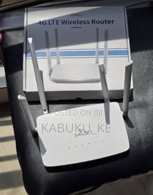 Wireless Simcard Router 300mbps With Lan Ports