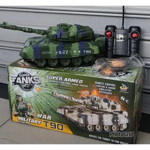 Military Super Tank Remote Control With Lighting & Sound