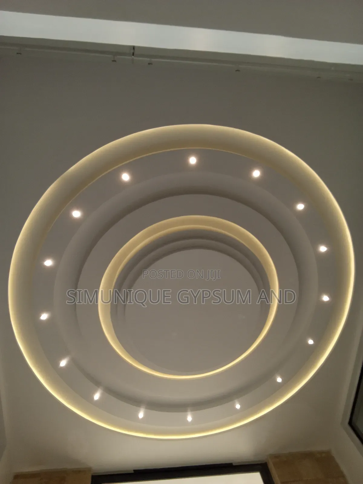 Gypsum Installation