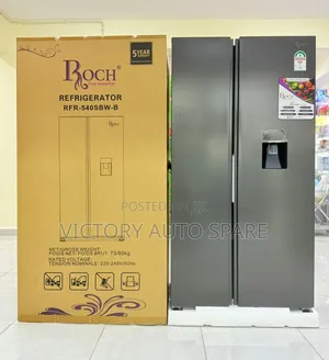 Roch Side by Side Refrigerator With Dispenser