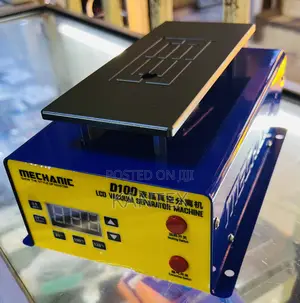 Mechanic D100 LCD Vacuum Separator Machine