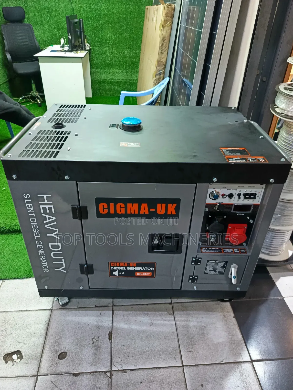 Cigma Uk 20kva Three Phase Diesel Silent Generator