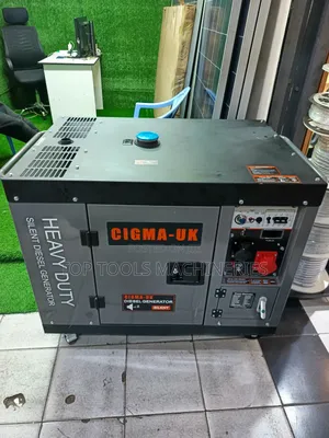Cigma Uk 20kva Three Phase Diesel Silent Generator