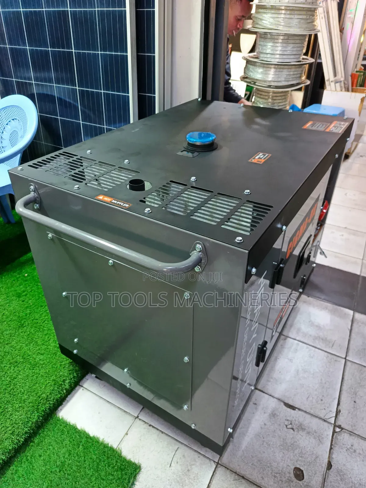 Cigma Uk 20kva Three Phase Diesel Silent Generator