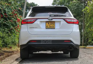 Toyota Harrier 2017 White