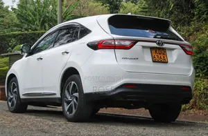 Toyota Harrier 2017 White