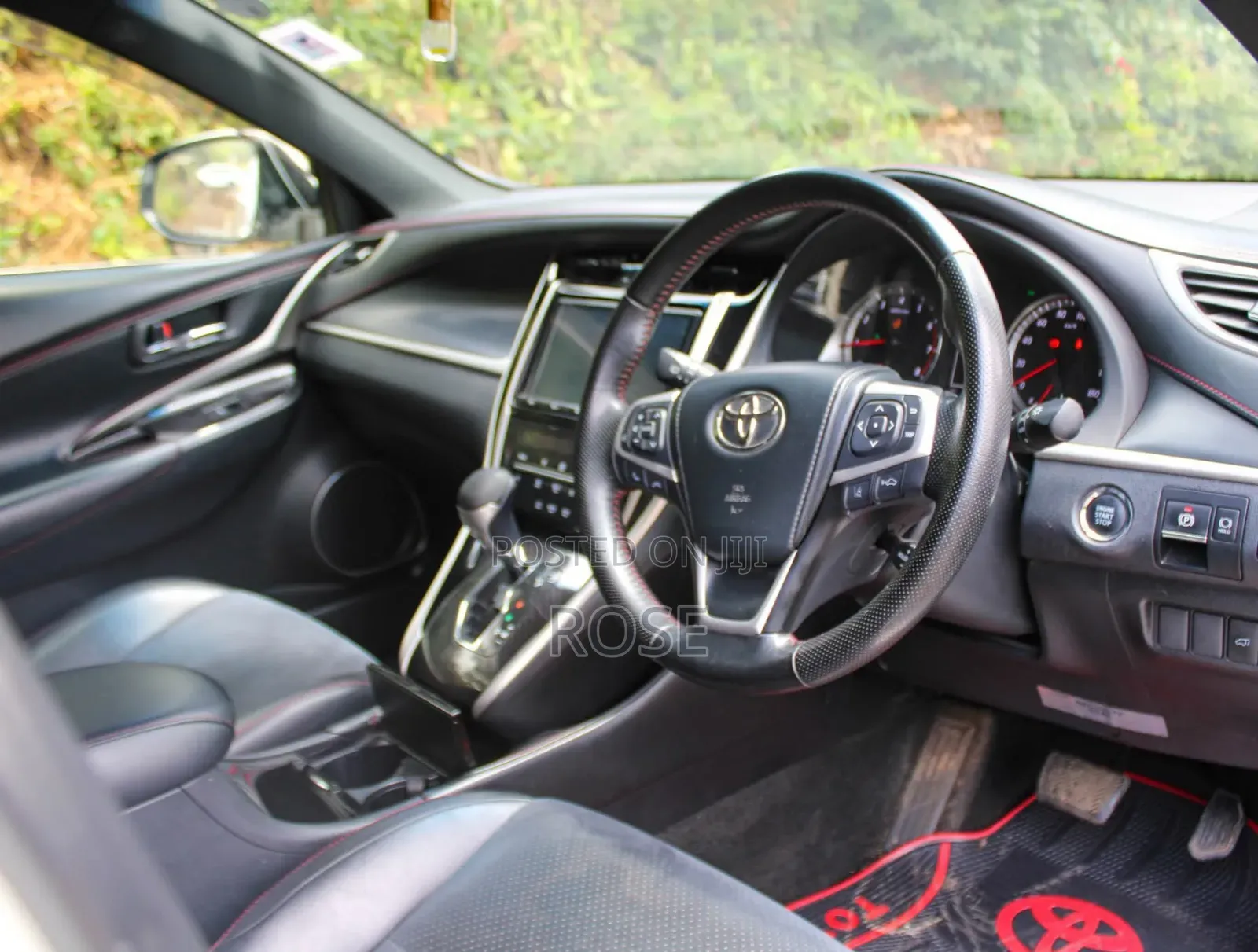 Toyota Harrier 2017 White