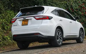 Toyota Harrier 2017 White