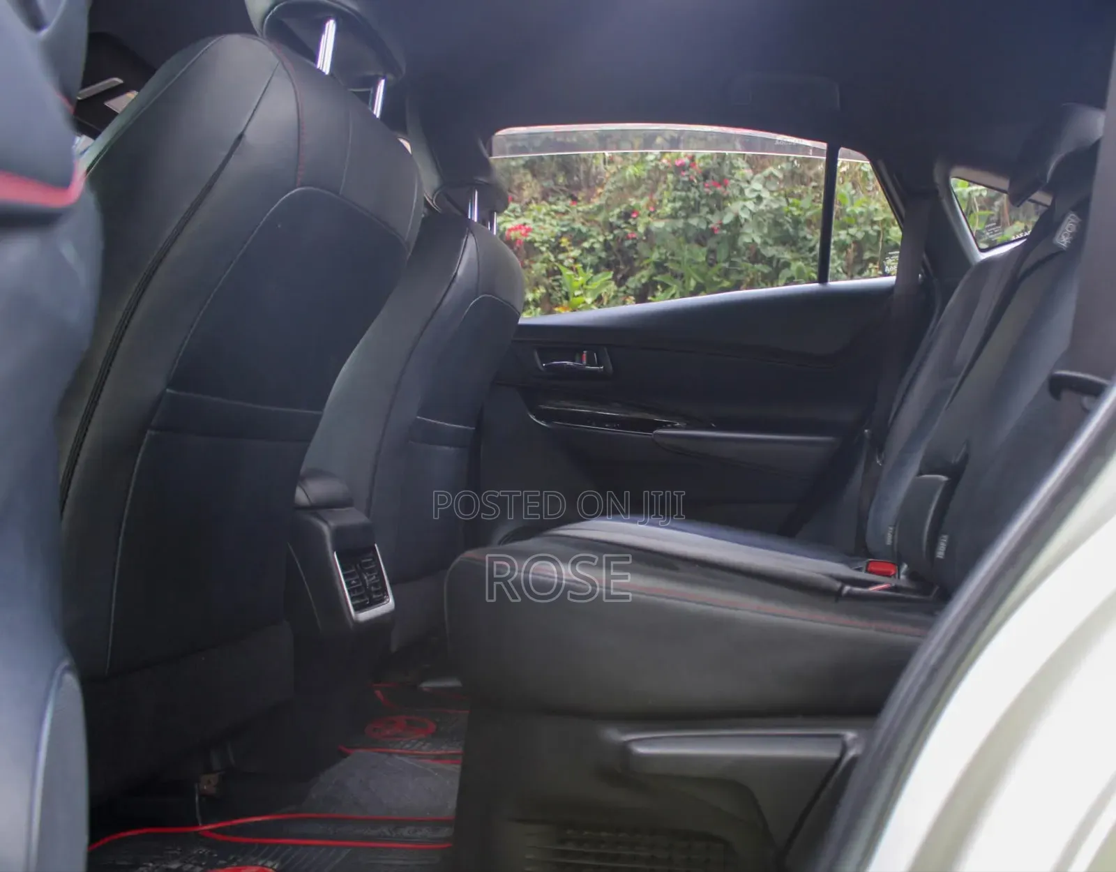 Toyota Harrier 2017 White