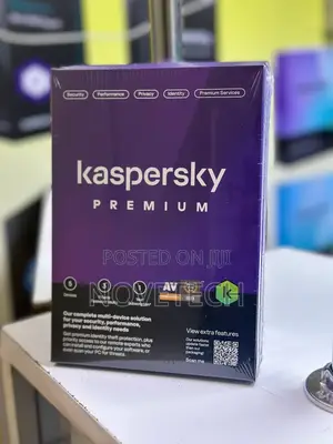 Kaspersky Premium Total Security | 5 Devices | 1 Year Subscription
