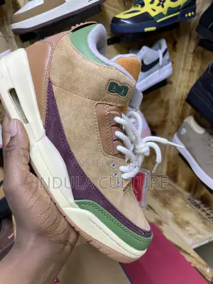 Air J3 Pantent Leather ( Jordan 3)