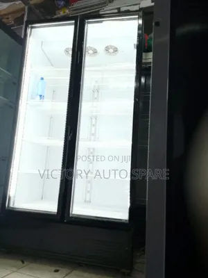 Twin Door Display Fridge