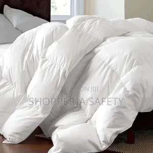 White Unbinded Duvet 6*6