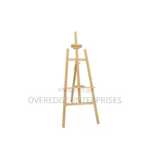 Wooden Easel Stand for Whiteboards and Canvases
