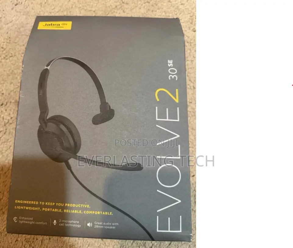 Jabra Evolve2 30 Se Usb-C Ms Stereo Wired Headset