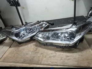 Fielder 165 Headlights Non Zenon