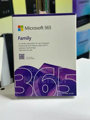 Microsoft 365 Family | 12-month Subscription | Up To 6 People