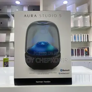 Harman Kardon Aura Studio 5 — Premium Ambient Bluetooth Speaker