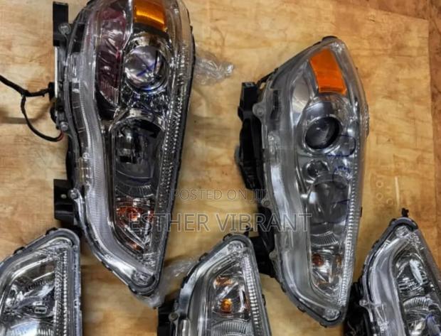 Mitsubishi RVR Headlights Zenon