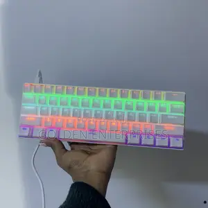 White 60% Mechanical Gaming Keyboard