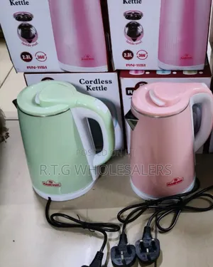 Rashnik 2.3 L Plastic Cordless Electric Kettle