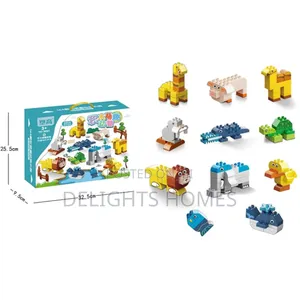 Rise of Paradise Lego Gear Blocks