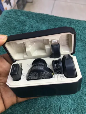 Wireless Magnetic Lavalier Microphone With Own Power Bank