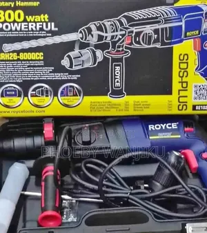 Royce Hammer Drill 800 Watts/Electric Royce Hammer Drill