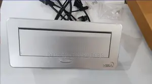 Nexa Silver Pop-up Multifunction Socket With Cable Socket