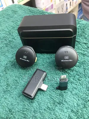 Rx Wireless Dual Microphone