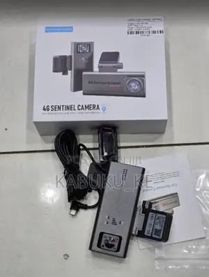 4g Dashboard Dual Camera Dashcam Front And Inside Camera