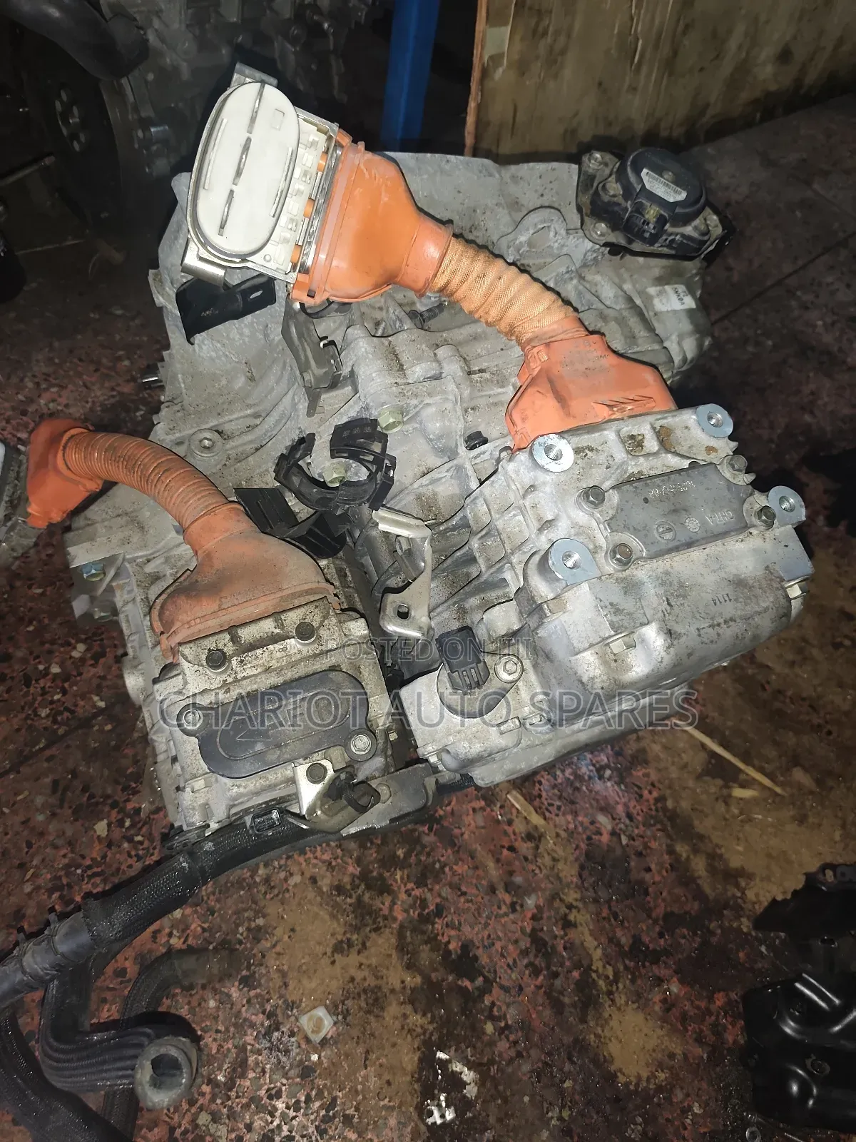 Nissan Note Hybrid Gearbox