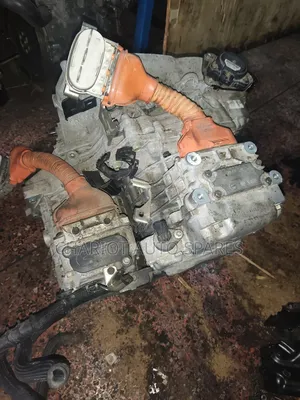 Nissan Note Hybrid Gearbox