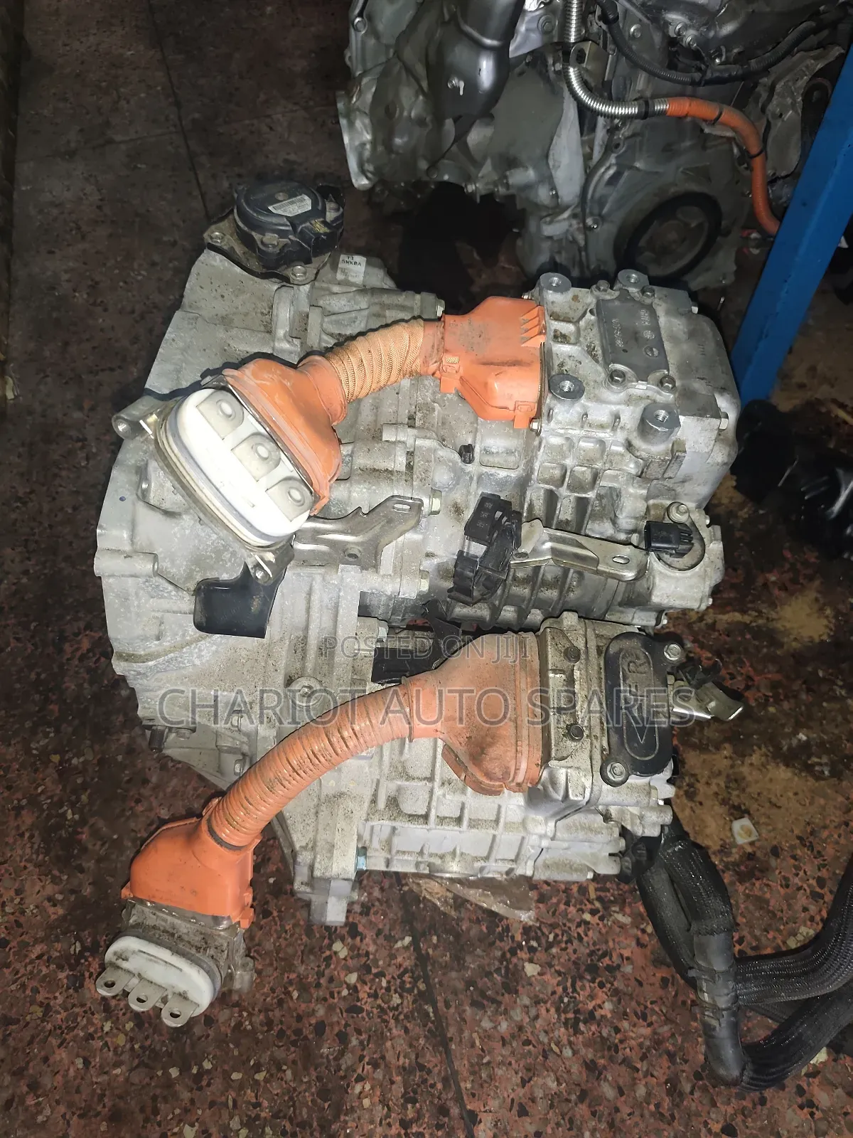 Nissan Note Hybrid Gearbox