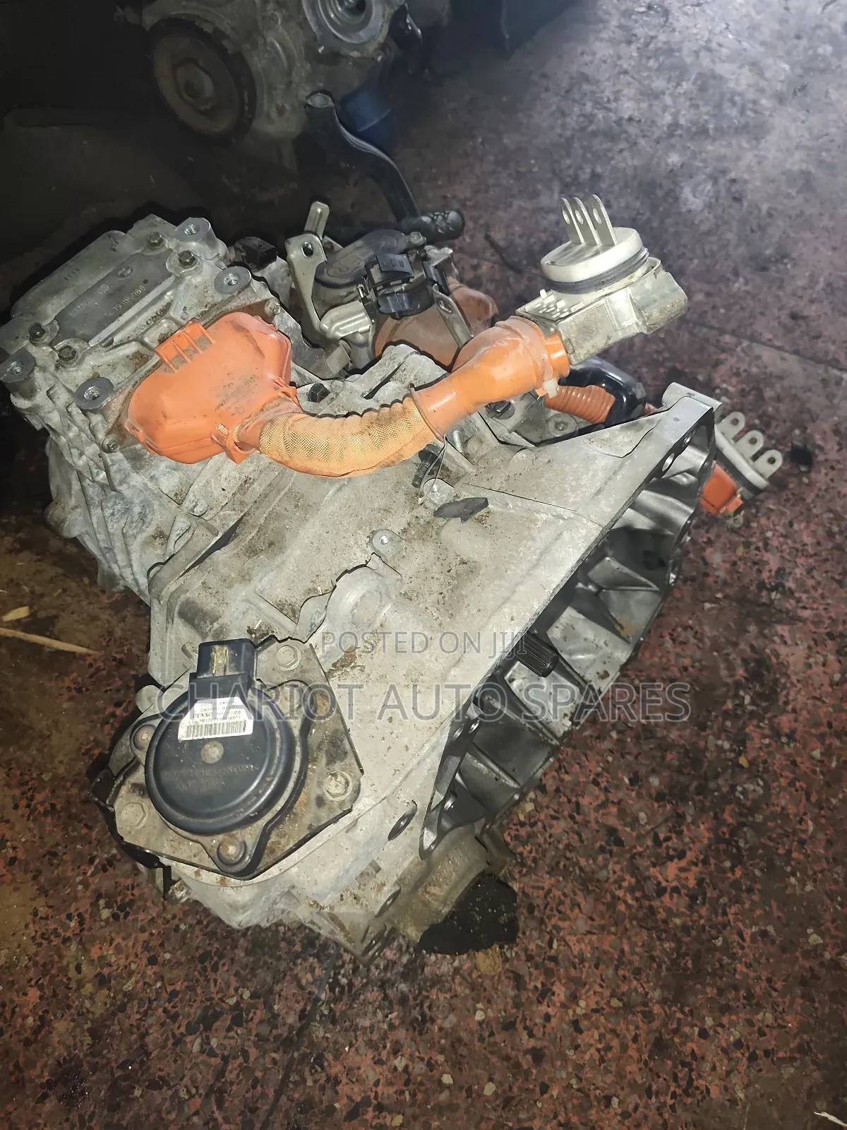 Nissan Note Hybrid Gearbox